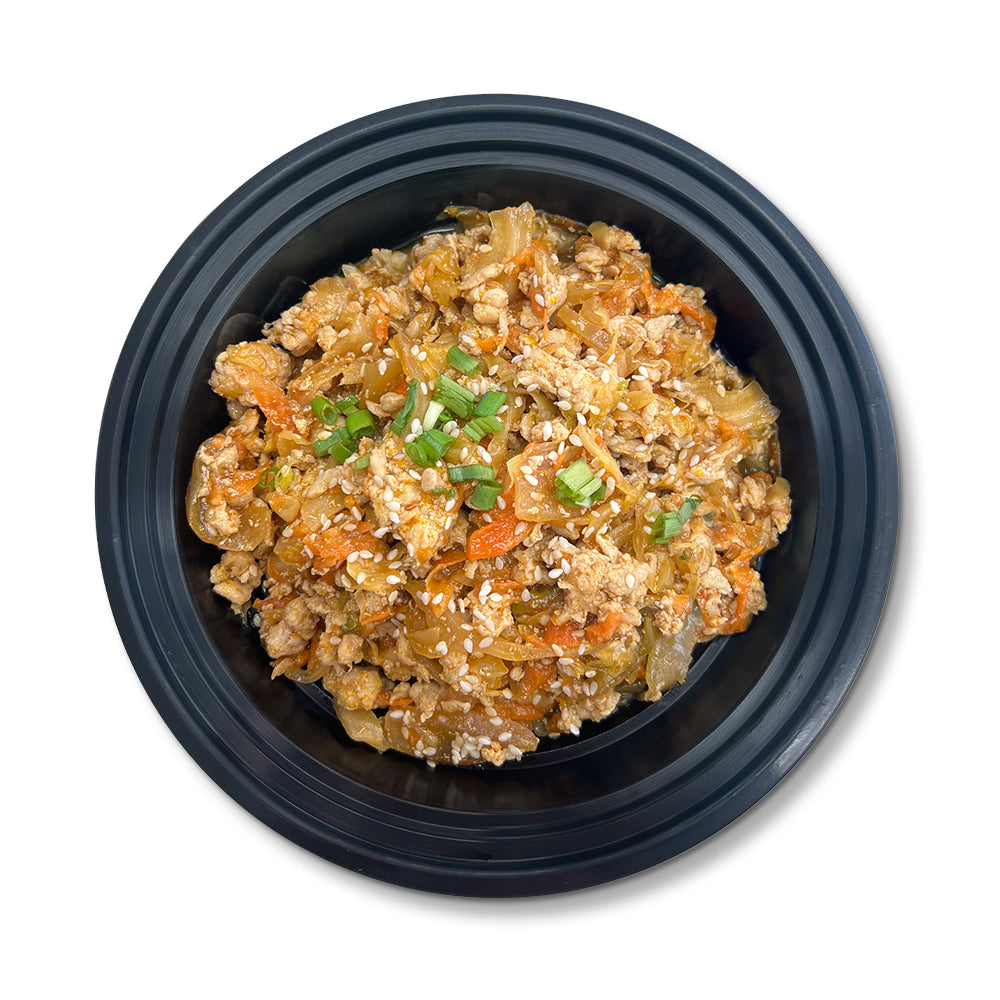 Chicken Egg Roll Bowl