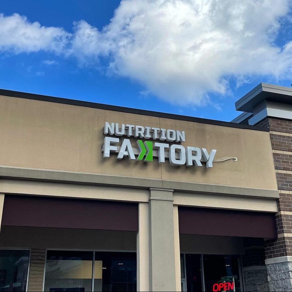 Nutrition Faktory Bellevue in Nashville. NF Foods Pickup Location