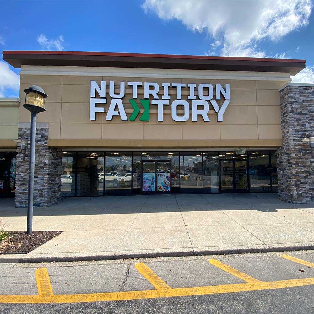 Nutrition Faktory Murfreesboro Superstore. NF Foods Pickup Location