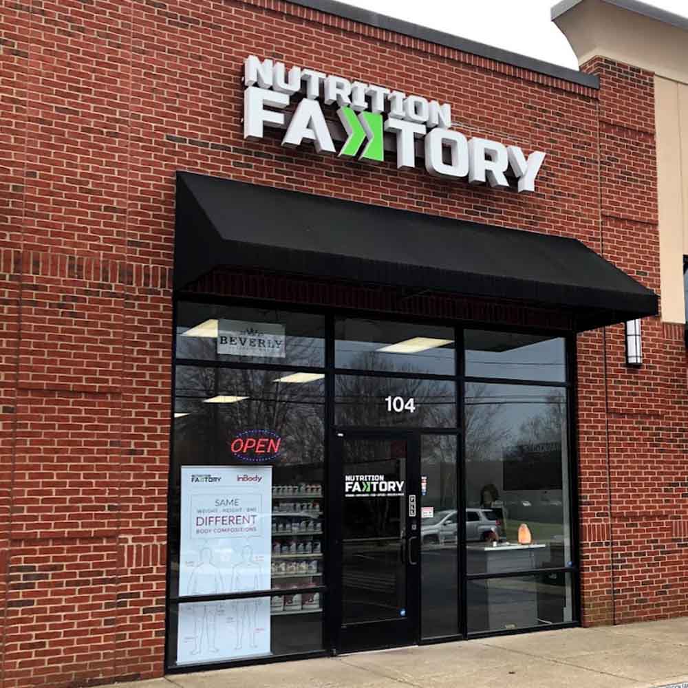 Nutrition Faktory Franklin. NF Foods Pickup Location