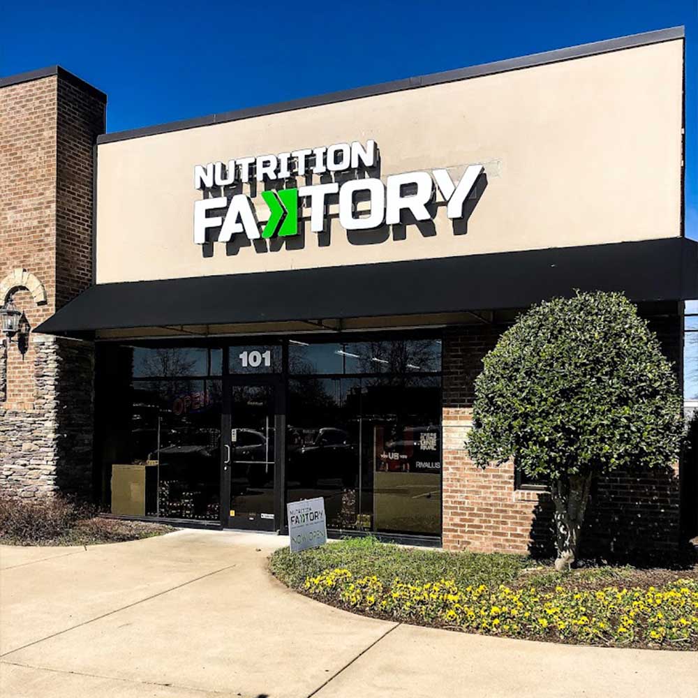 Nutrition Faktory Hendersonville. NF Foods Pickup Location