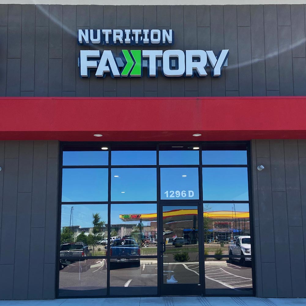 Nutrition Faktory Jackson. NF Foods Pickup Location