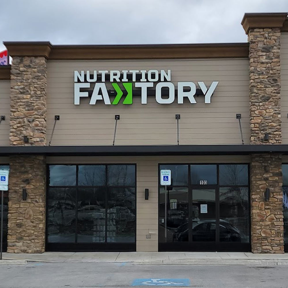 Nutrition Faktory Ooltewah. NF Foods Pickup Location