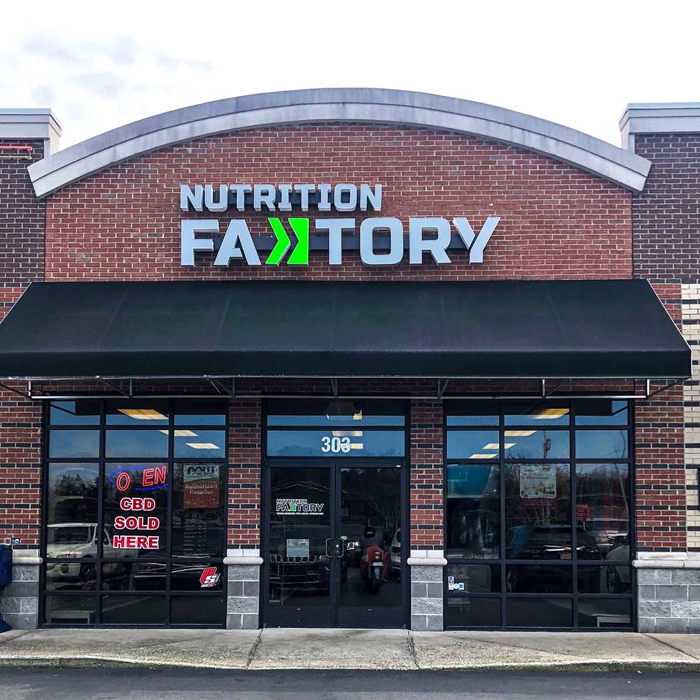 Nutrition Faktory Smyrna. NF Foods Pickup Location