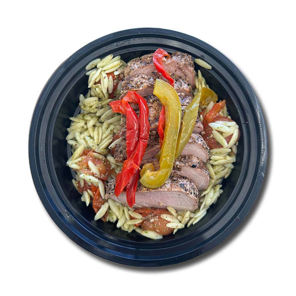 Pork Tenderloin & Orzo Bowl