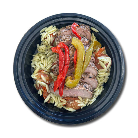 Pork Tenderloin & Orzo Bowl