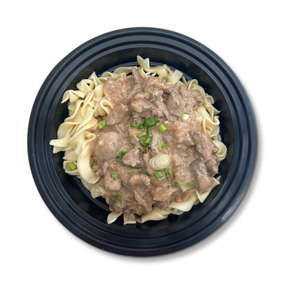 Beef Stroganoff Bowl